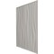Ekena Millwork 19 5/8in. W x 19 5/8in. H Leandros EnduraWall Decorative 3D Wall Panel Covers 2.67 Sq. Ft. WP20X20LEEPE - alternate 5